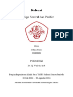 Download Referat Vertigo Sentral Dan Periferpdf by Anonymous ezGGlyv SN319981283 doc pdf