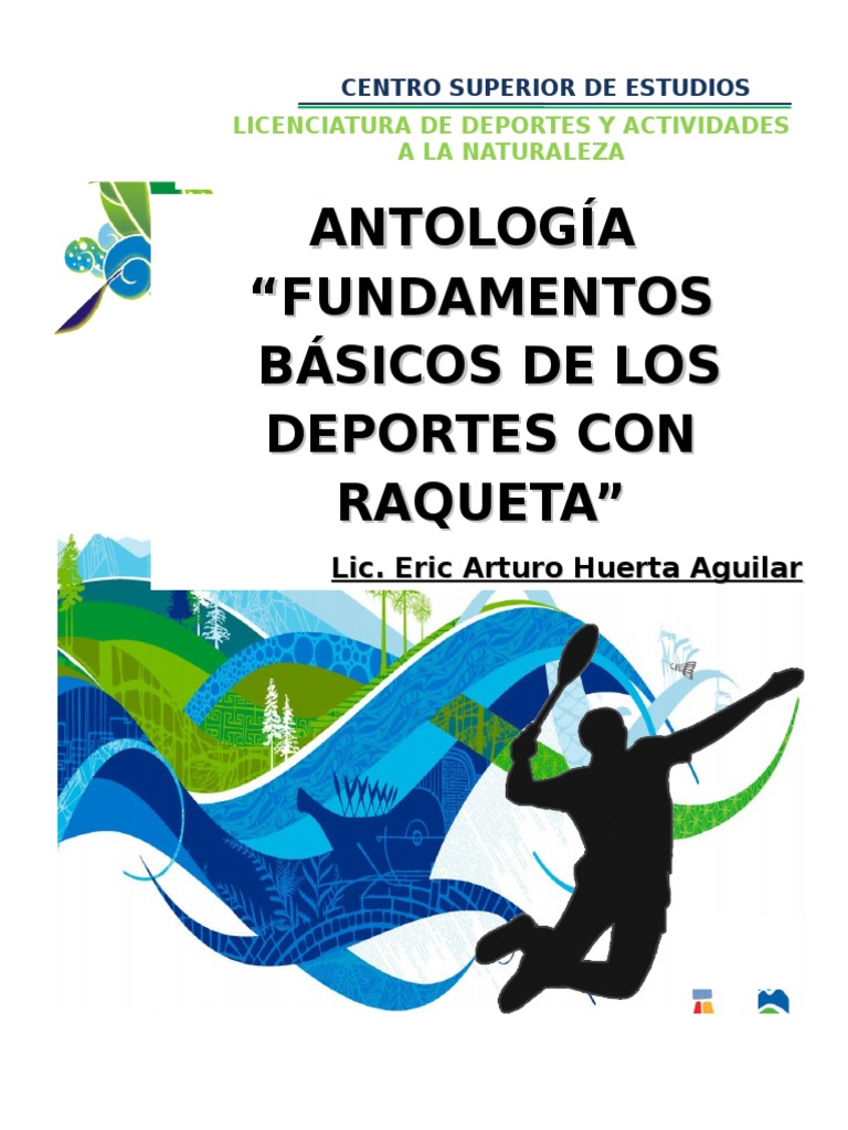 Fundamentos de Deportes con Raqueta | PDF | Deportes | Aprendizaje