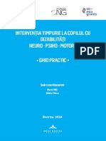 Interventia Timpurie La Copii Cu Dizabilitati Ghid Practic - Web PDF