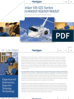 FlightSafety Hawker Beechcraft HS-125 Series PDF