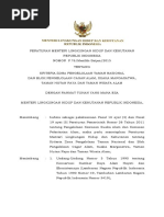 Download PERMEN LHK NO P 76 TAHUN 2015 Tentang Kriteria Zona Dan Blok Tn CA Sm Tahura Twa by Saroni Nasta SN319982537 doc pdf