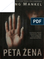 Henning Mankell - Kurt Wallander (6) Peta Žena $