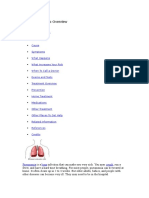 Pneumonia - Topic Overview