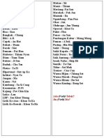 Terjemahan Bahasa Khek Buat Dokter