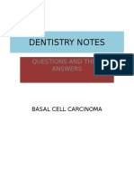 Dentistry Notes