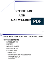 Electric Arc AND Gas Welding