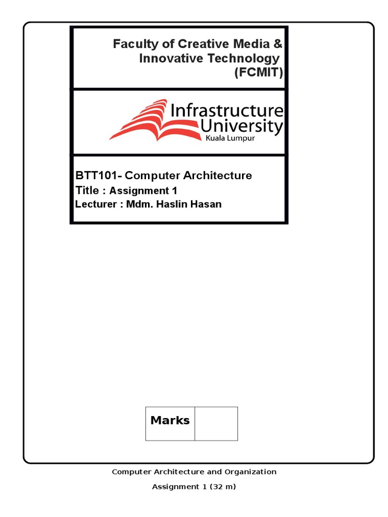 Computer system architecture course image