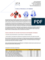 06 Revata Engineering - Cast Steel Lifting Bails