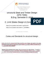 Ultimate Limit States Des Considerations