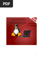 Linux and Unix Learning the Easy Way - Donald Curry