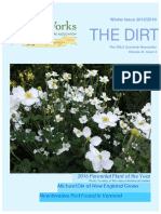 Winter Issue of the Dirt 2015:16