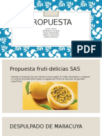 Propuesta Fruti Delicias