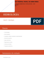 Hidrologia UFERSemiárido