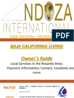 Baja California Living Owner's Guide