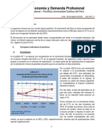 Boletín Economía y Demanda Profesional_II_2016