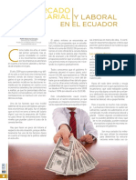 Mercado Laboral y Salarial Ecuador IDE