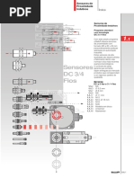 Balluff_Sensores Indutivos DC 3 Ou 4 Fios (BR)