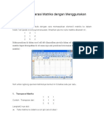 Menghitung Operasi Matriks dengan Menggunakan Microsoft Excel_1.docx