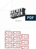 Secret Hitler PDF