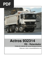 Actros GS Caixa de Mudanças e Retarder