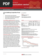 Indonesia Telecom Industry