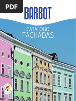 Catalogo Fachadas 2015 BARBOT