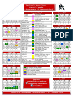 2016-17 Calendar