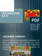 Frutidelicias Empresa