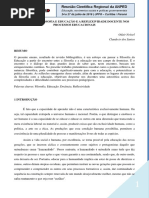 A relação filosofia e educação