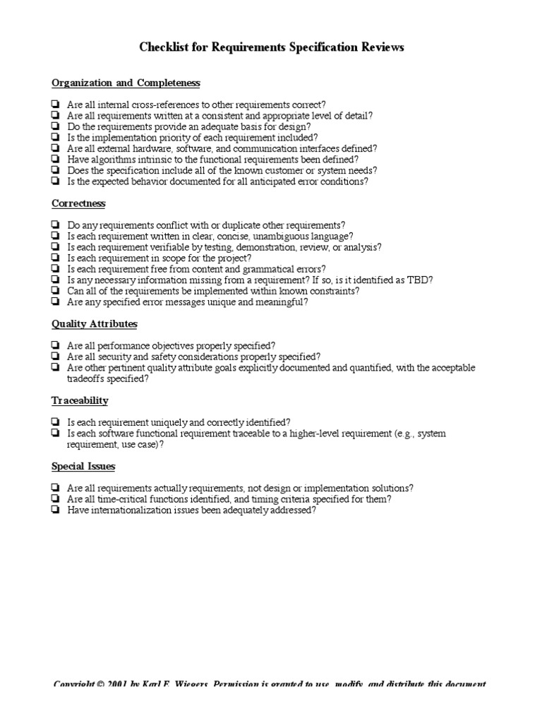 Requirements Checklist | PDF | Career & Growth