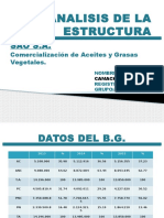 Analisis Fininciero, Empresa Industrial, Comercial