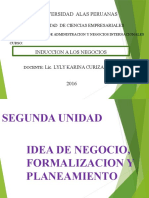 Induccion a Los Negocios 2