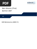 Download S1 June 2007 Mark Scheme by Jonathan Black SN32000193 doc pdf