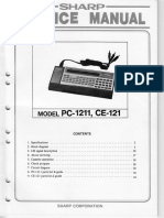 Pc1211 Service Manual