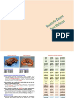 Recetario Marisco