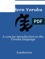 Modern Yoruba