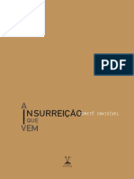 A Insurreição Que Vem. Edição Brasileira