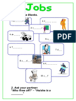 Fill in The Blanks.: 3. F - 1. P - N 2. T - R 4. DR