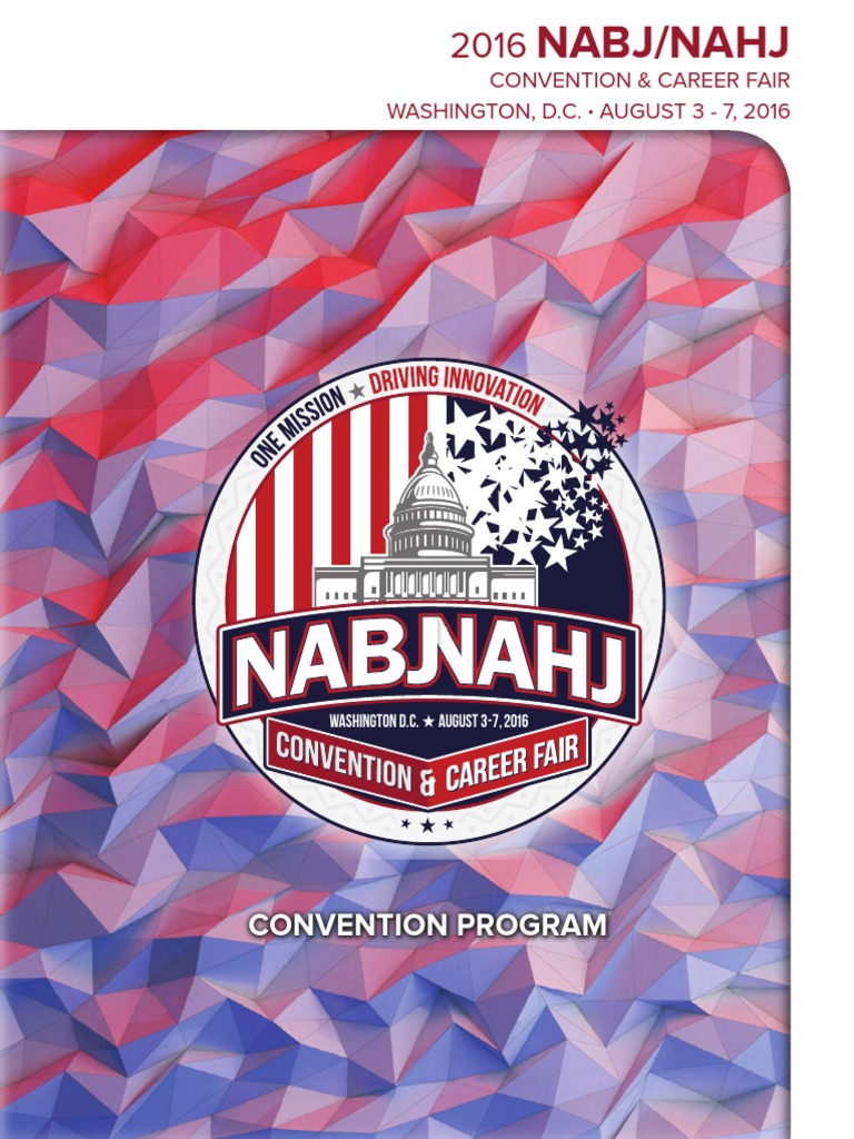 2016 NABJ Convention Program PDF Chrysler Conservation Biology