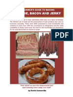 Sausage Bacon and Jerky