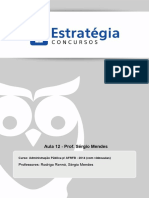 Aula 12 Gestão Pública Empreendedora Controle Da Administração Pública.