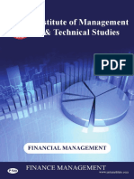 IMTS Finance Management (Finance Management).pdf