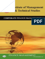 IMTS Finance Management (Corporate Finance Management).pdf