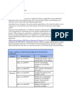 PIC32 DSP Functions