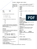 Taller de Oxidos e Hidroxidos