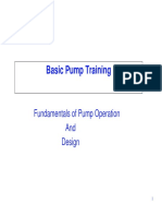 Basic Pump Fundamental