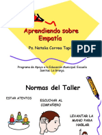 Taller Empatía