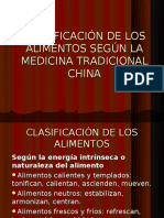 Alimentos Segun Medicina China PDF