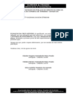 Requerimento - Juntada de Documento Novo - Dudu