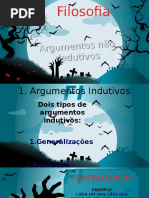 Argumentos Não Dedutivos